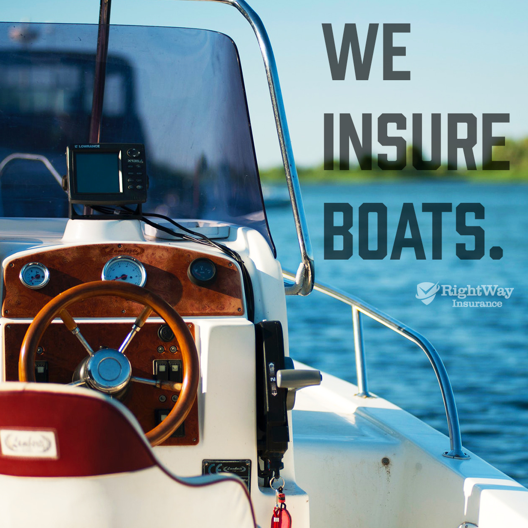 WE iNSURE bOATS